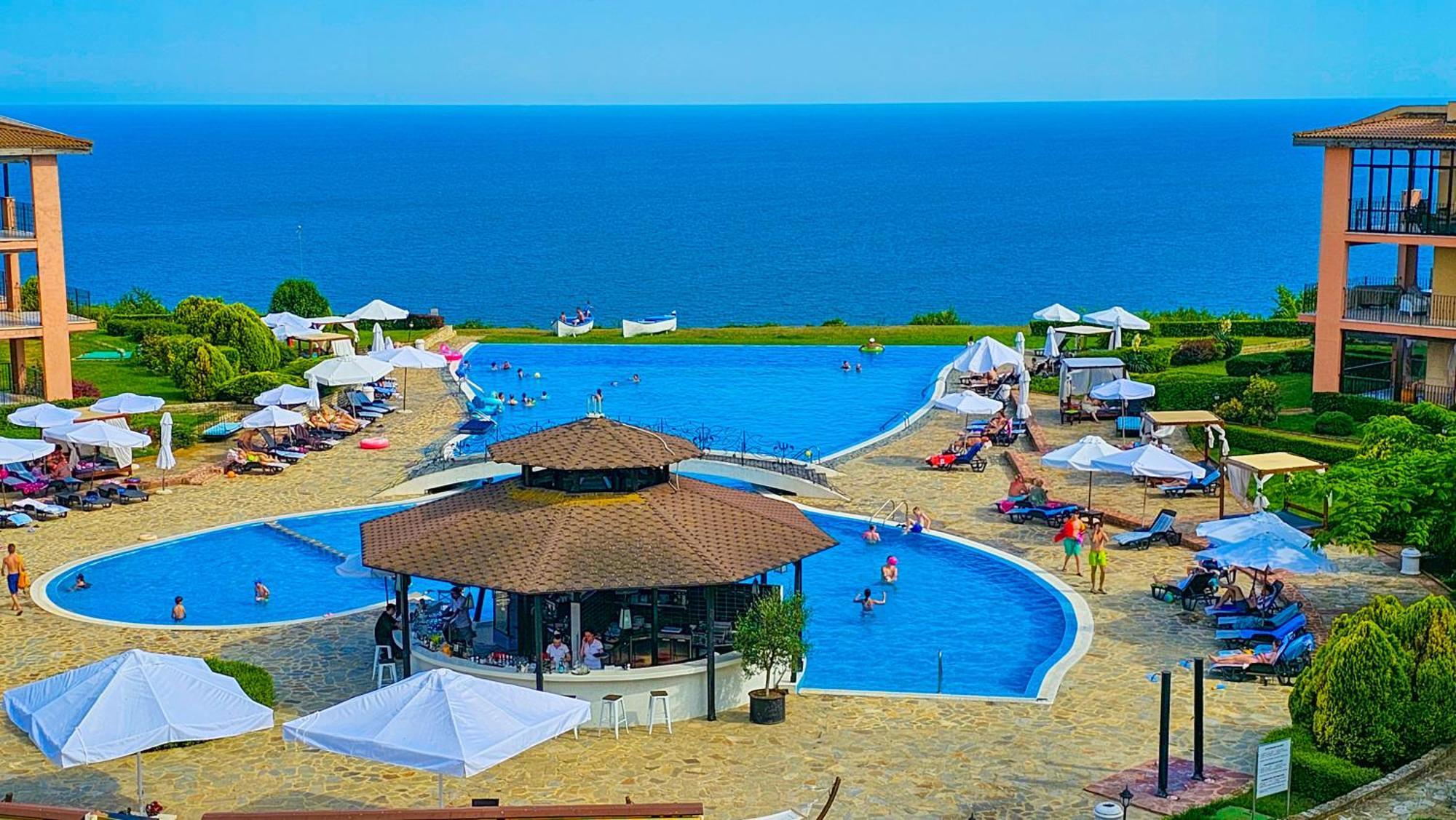 Kaliakria Sea View Apartments Topola Extérieur photo