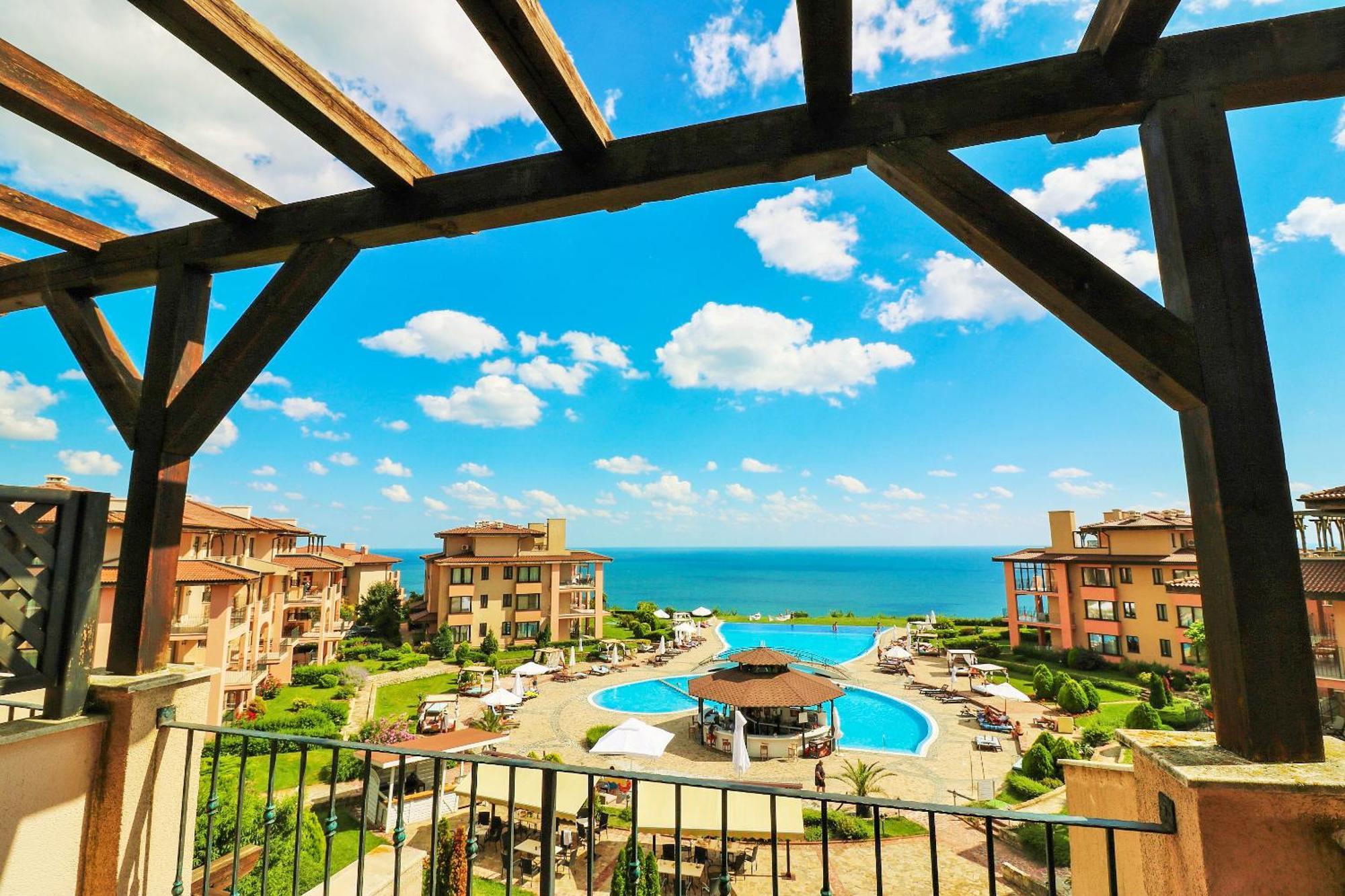 Kaliakria Sea View Apartments Topola Extérieur photo