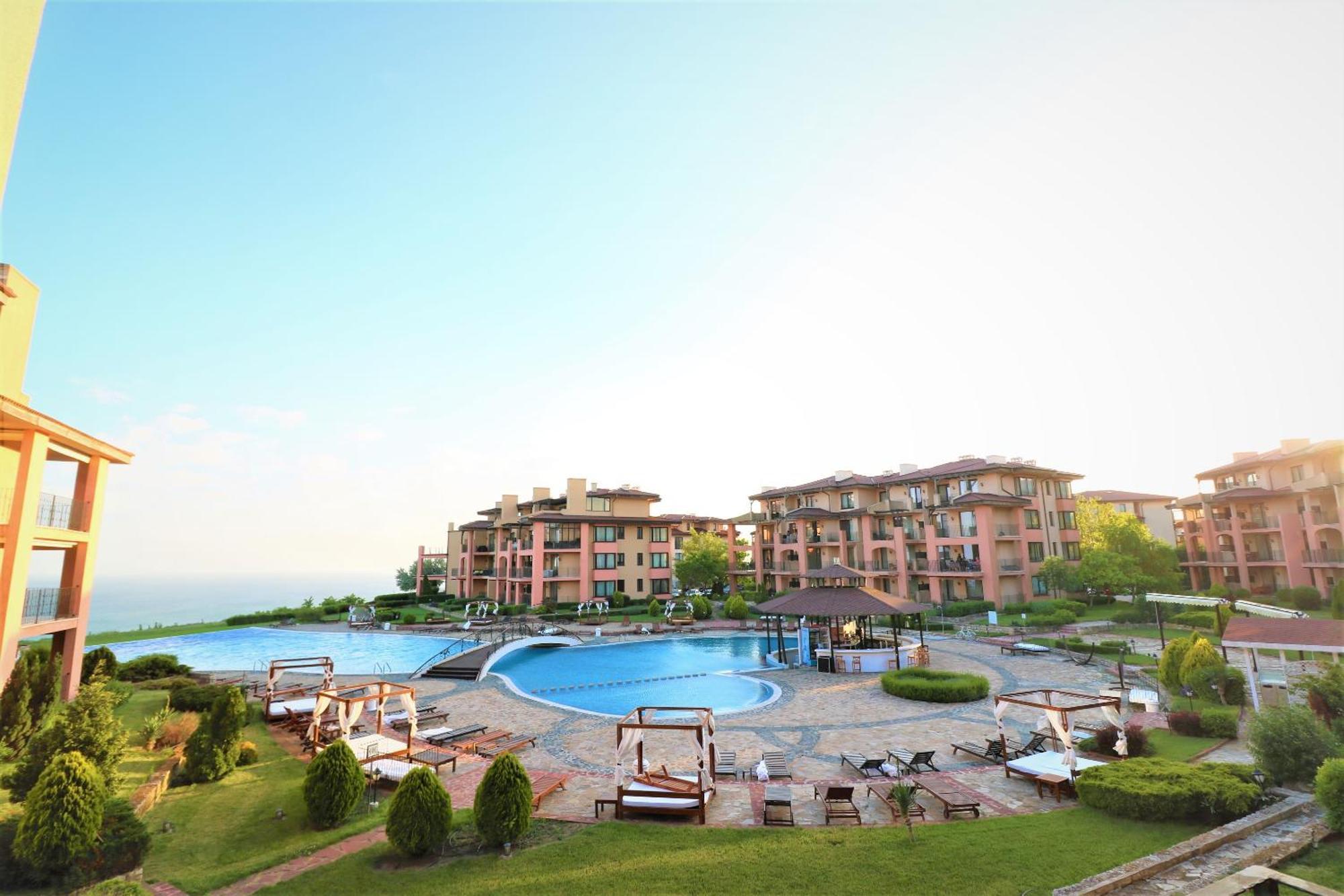 Kaliakria Sea View Apartments Topola Extérieur photo