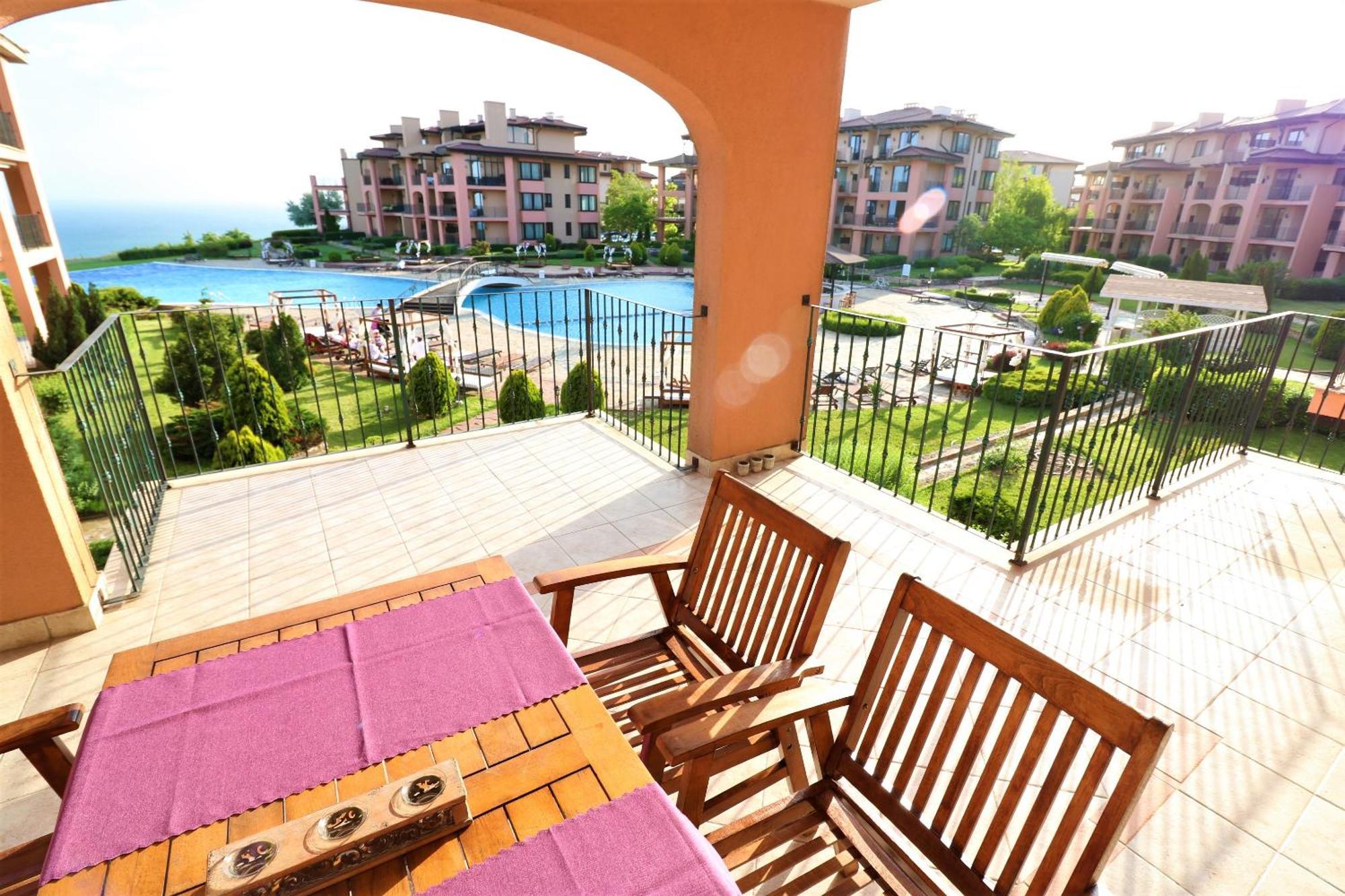 Kaliakria Sea View Apartments Topola Extérieur photo