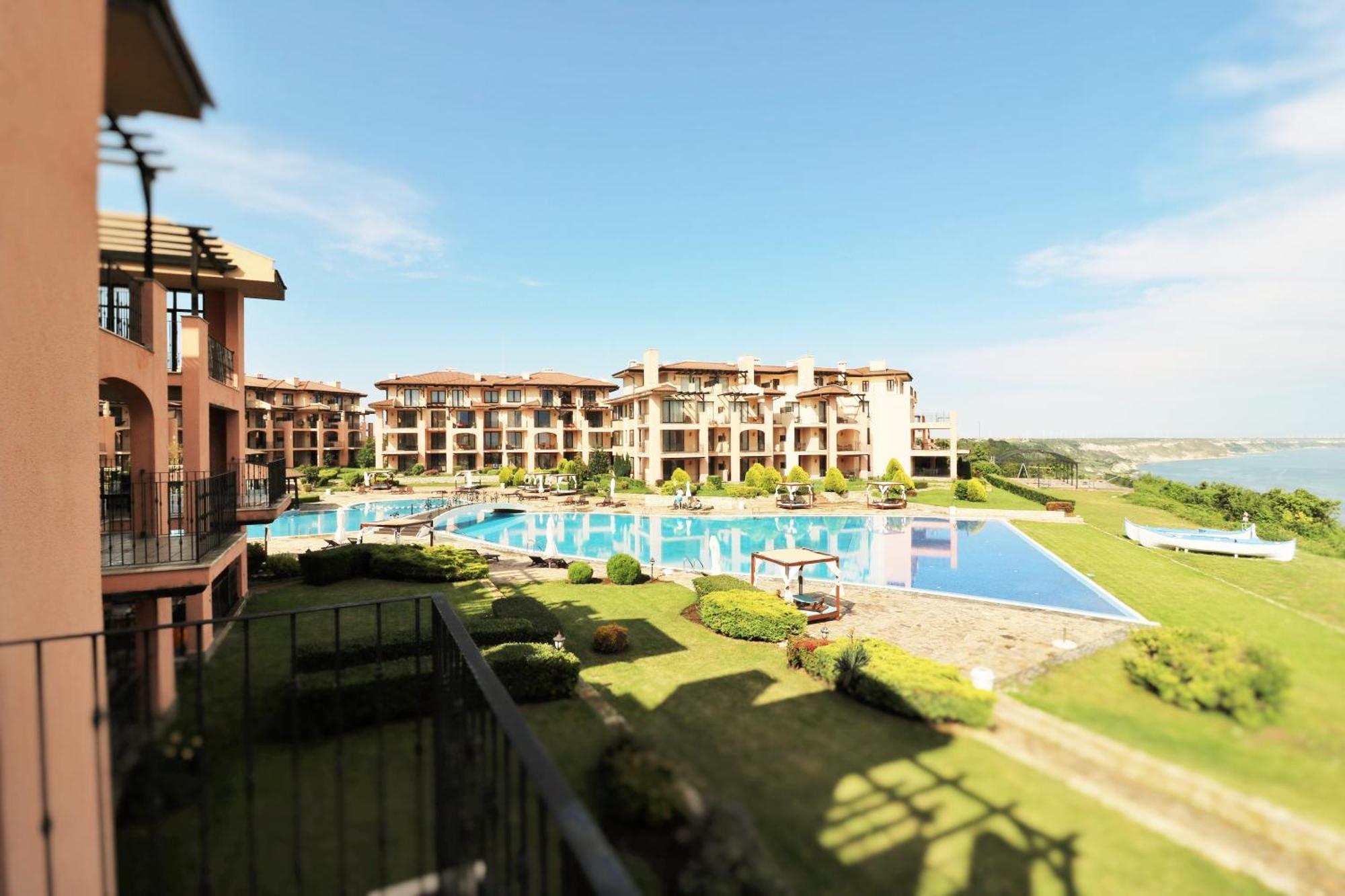 Kaliakria Sea View Apartments Topola Extérieur photo