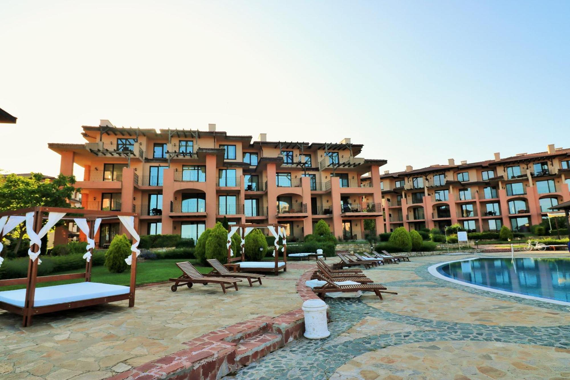 Kaliakria Sea View Apartments Topola Extérieur photo