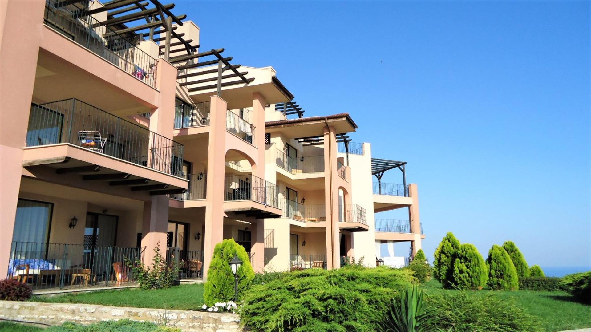 Kaliakria Sea View Apartments Topola Extérieur photo