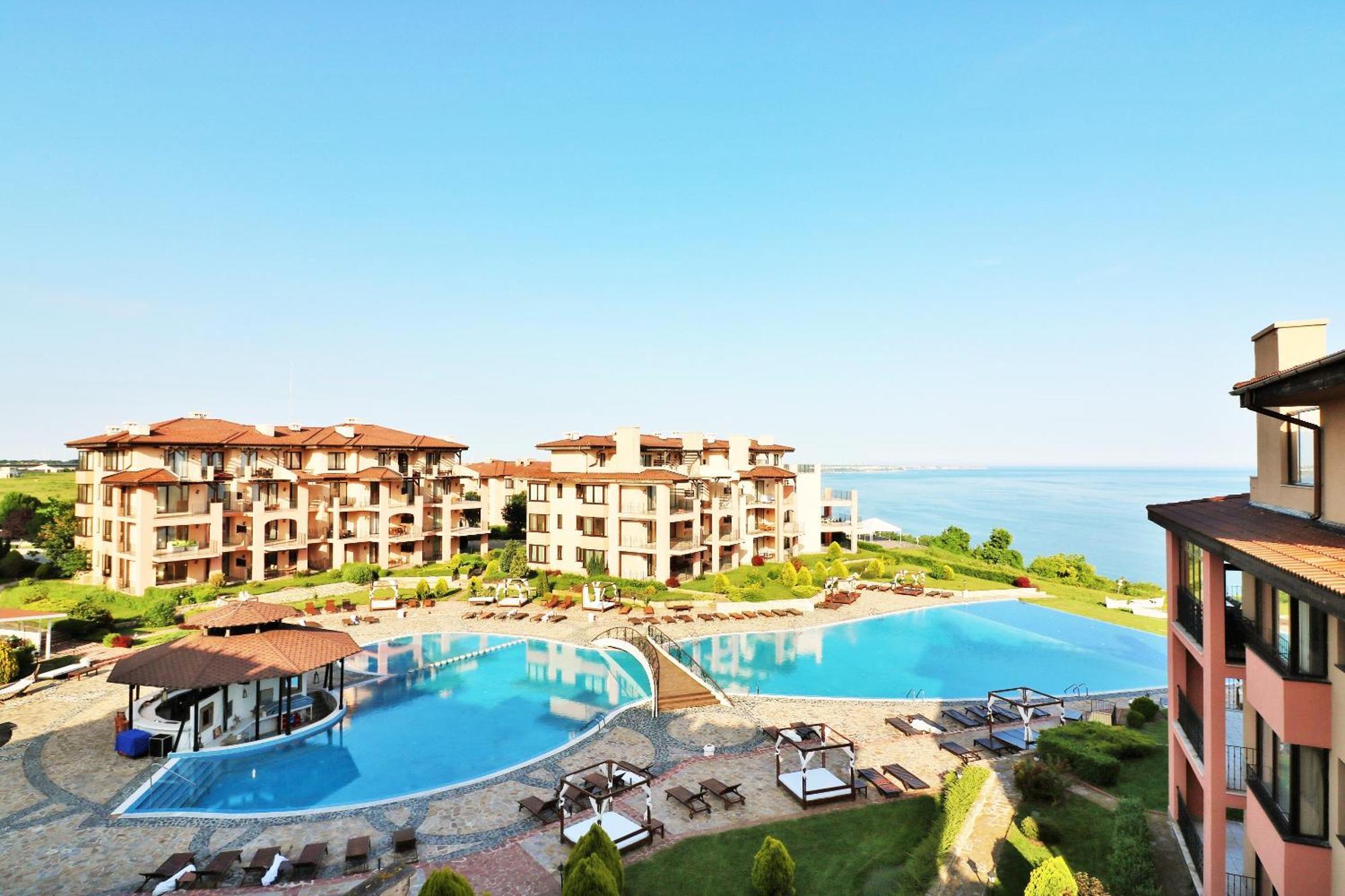 Kaliakria Sea View Apartments Topola Extérieur photo